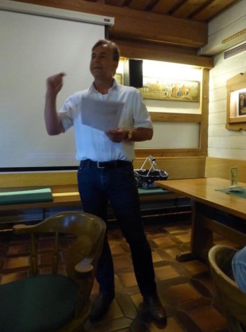 Bericht des Ortsvereinsvorsitzenden Markus Bauer